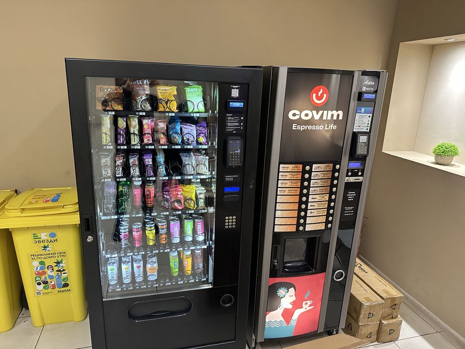 Вендинг машини !! С ЛОКАЦИЯ !!
