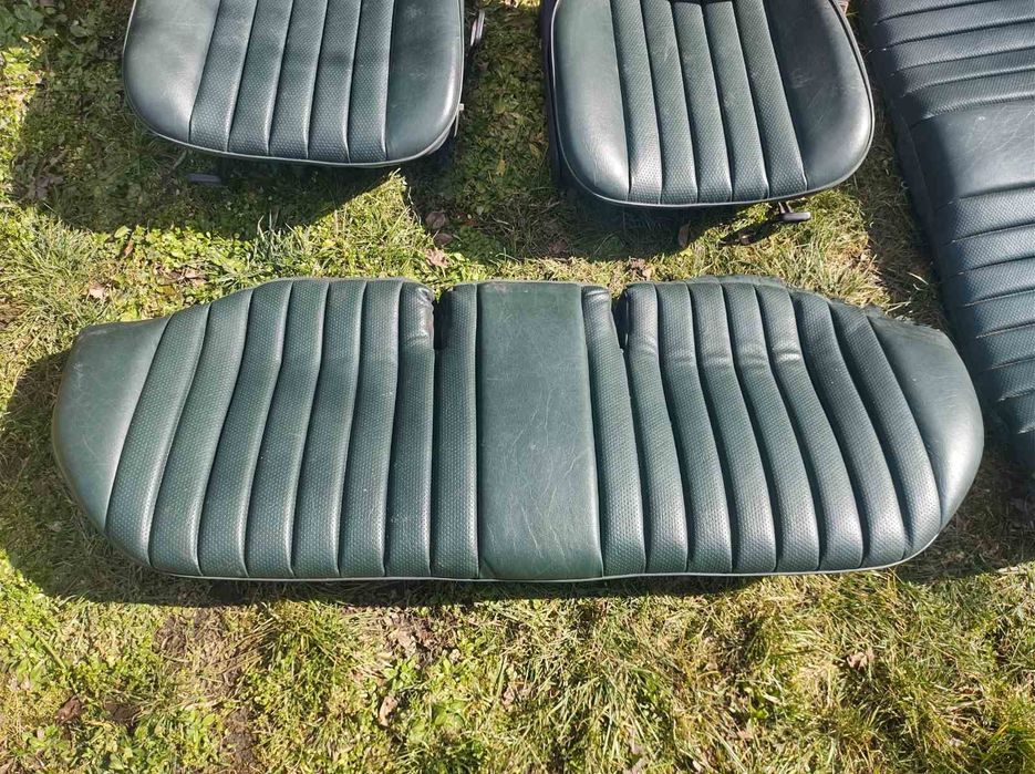 Кожен салон седалки Мерцедес 190 w201