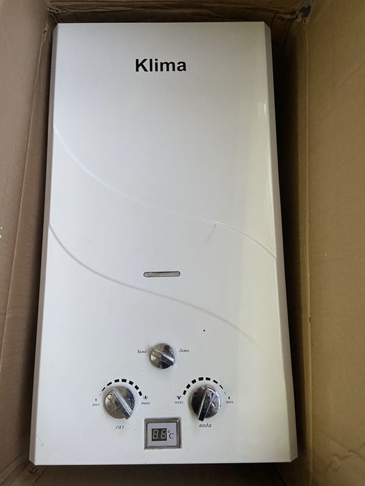 Колонка Klima JSD 8L