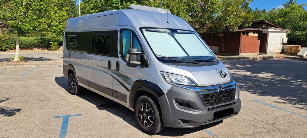 Кемпер бус под наем-3 места