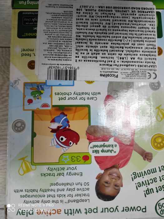 Vând Jucărie LeapBand fac miscare
