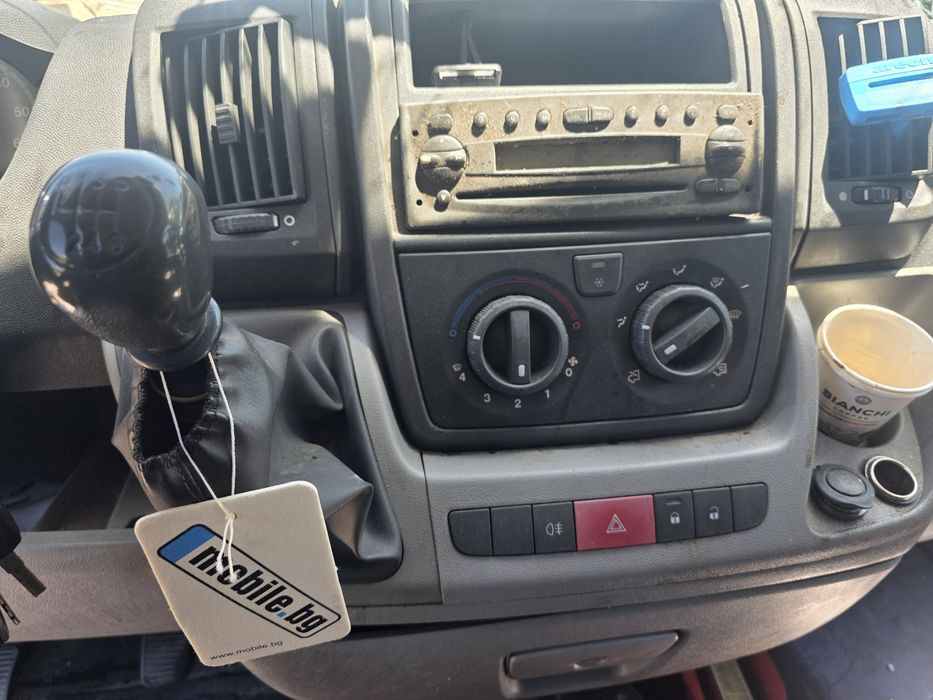 Fiat Ducato 2.3d 120kc. НА ЧАСТИ