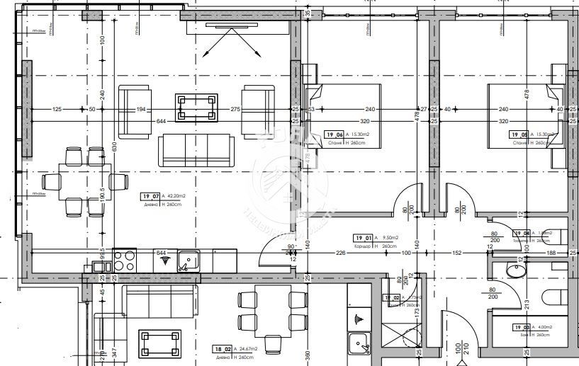 Продава се Двустаен апартамент в Пловдив, Кършияка - 118 кв.м за 1060 €/кв.м - Снимка #1
