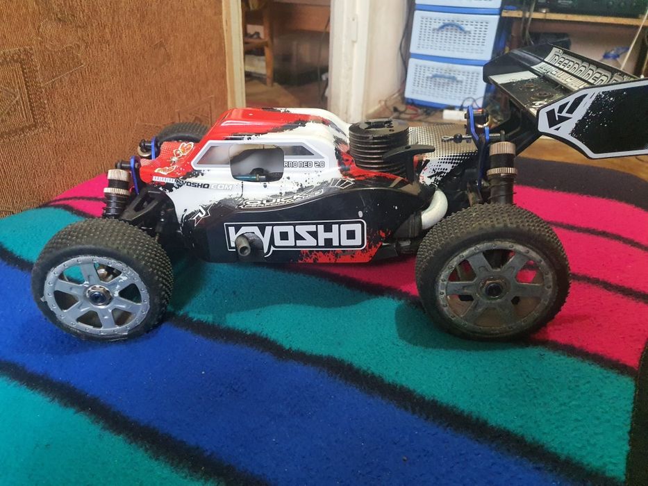aautomodel  inferno neo 2.0 kyosho,