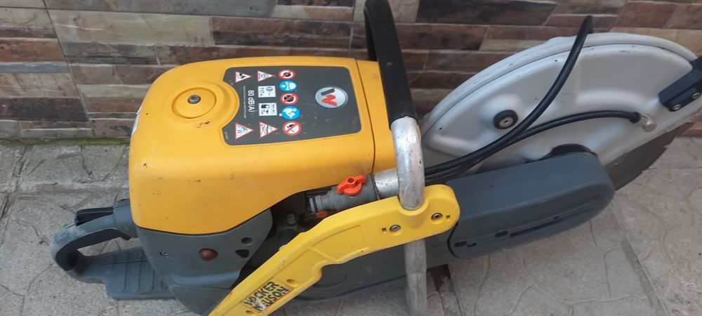 Wacker Neuson BTS 635s Машина за рязане на Бетон Камък Фугорез