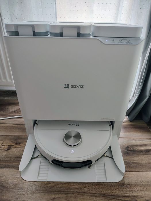 EZVIZ RS20 Pro – Robot Aspirator Top, Autogolire & Spălare | Preț bun