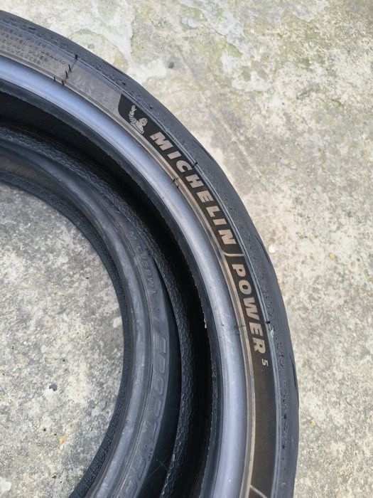 Michelin Power 5 120/70/17