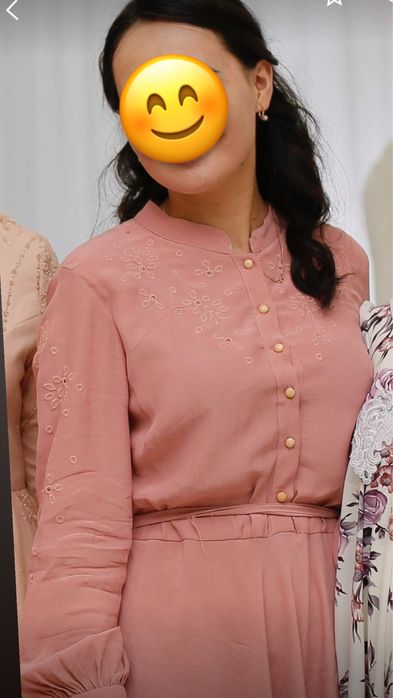 Платье в пол