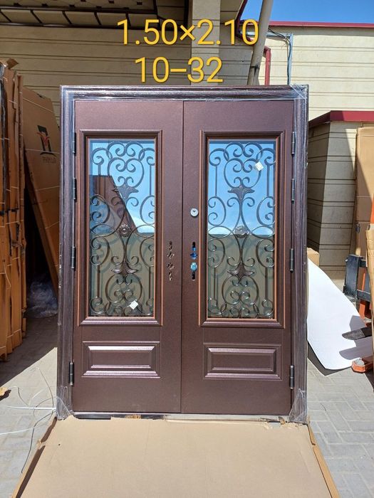 Металлические двери. Темир эшиклар.