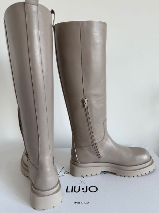 Ботуши Liu Jo естествена кожа