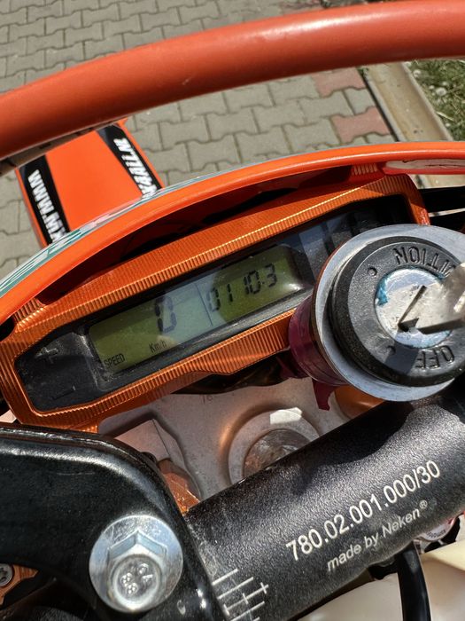 Ktm exc 450.