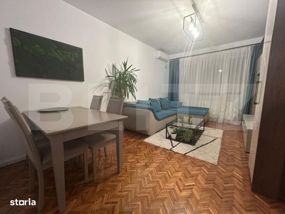 Apartament 2 camere, 50 mp, zona Marasti - Piata Abator — fotografia 1