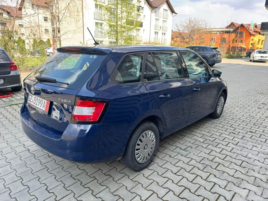 Skoda Fabia 3 Euro6