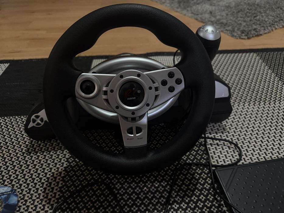Volan Gaming rs700 nano, schimbator