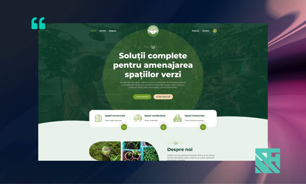 Site web / Magazin online / CRM-ERP – de la 2000 lei | Arcane Tech SRL