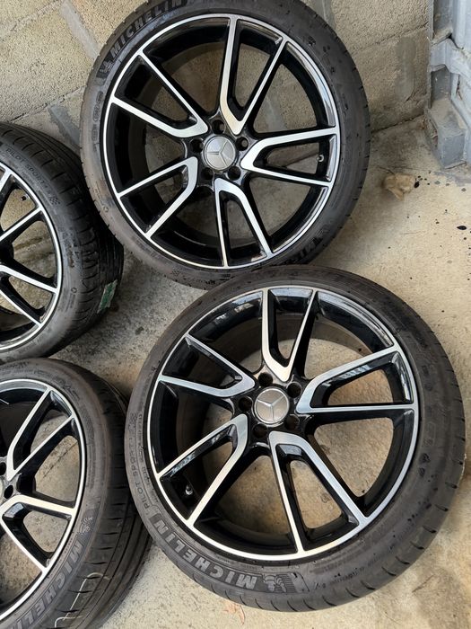 Алуминиеви джанти Mercedes 5x112 20 цола Sport Packet