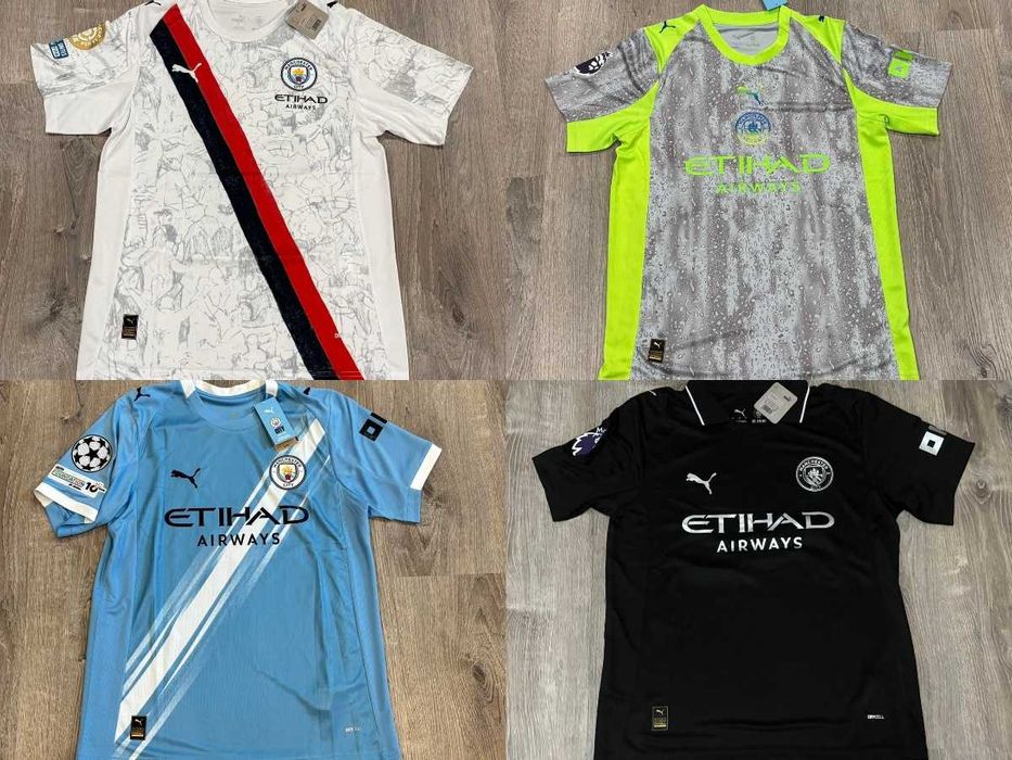 Tricou Manchester City fotbal - personalizat
