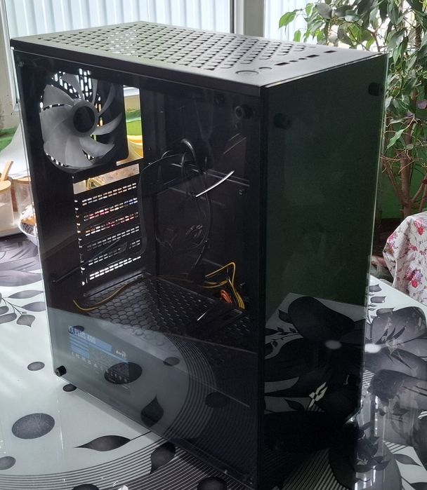 Корпус с блоком питания