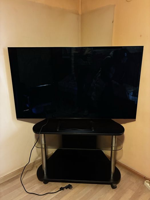 Смарт телевизор Samsung - QE55S90CATXXH, 55'', 4K Ultra HD OLED, 144 Hz