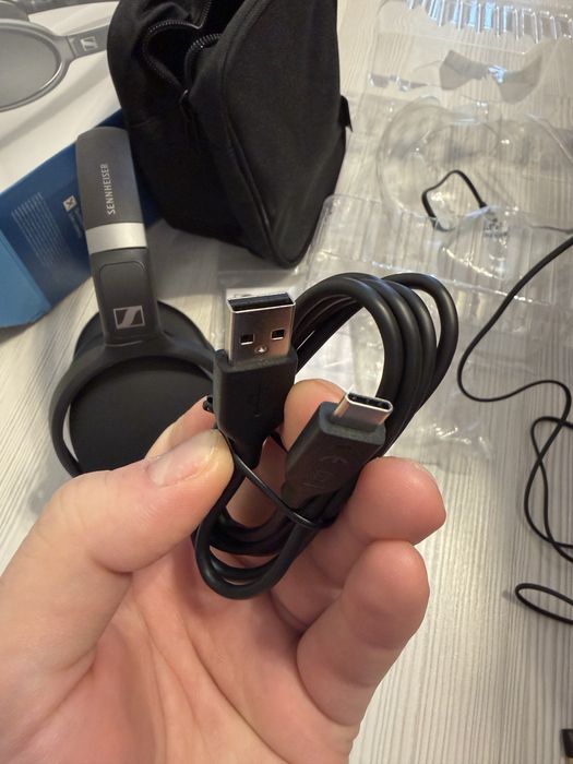 Căşti Wireless Sennheiser HD 450BT