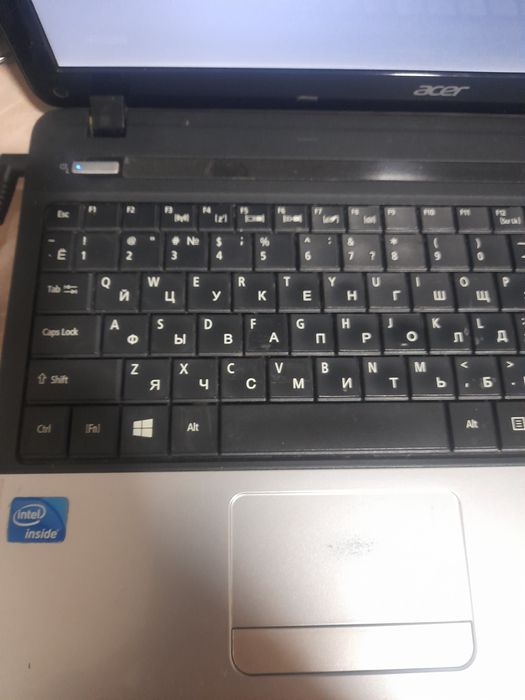 Продается ноутбук Acer Aspire.
