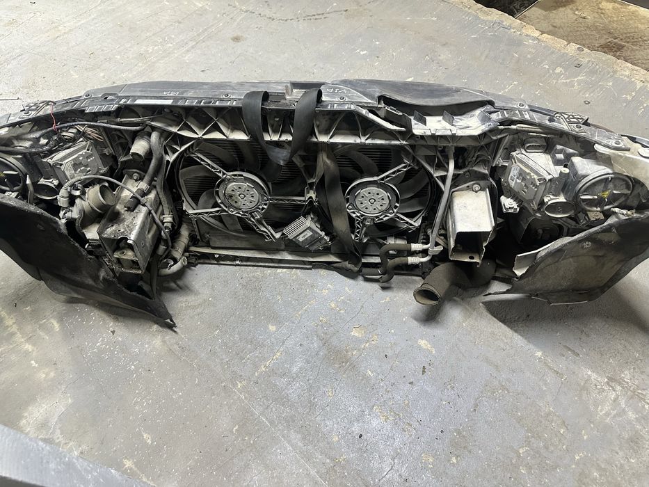 Ноускат Nosecut Audi A4 B8 dorest