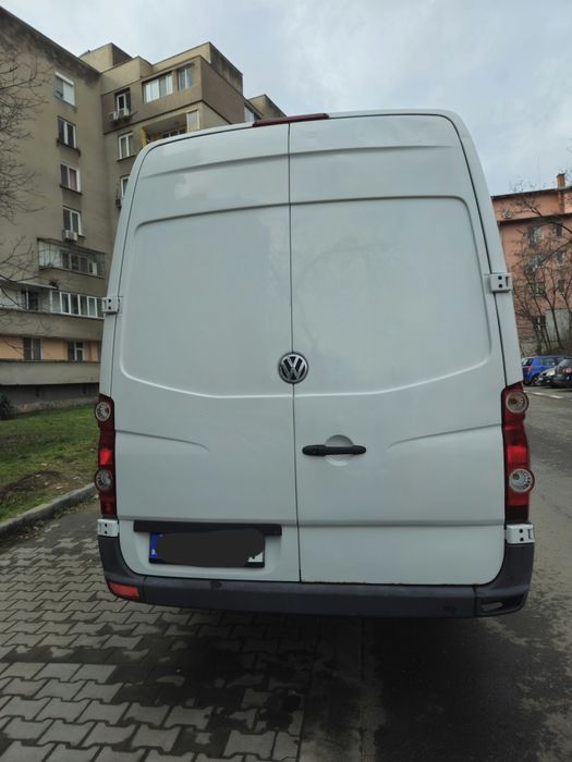 VW crafter xxl база