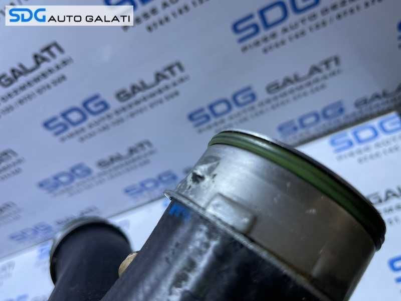Furtun Conducta Presiune Aer Intercooler Skoda Superb 2 2.0 TDI BMP 2008 - 2015 Cod 3C0145832D [D0903]