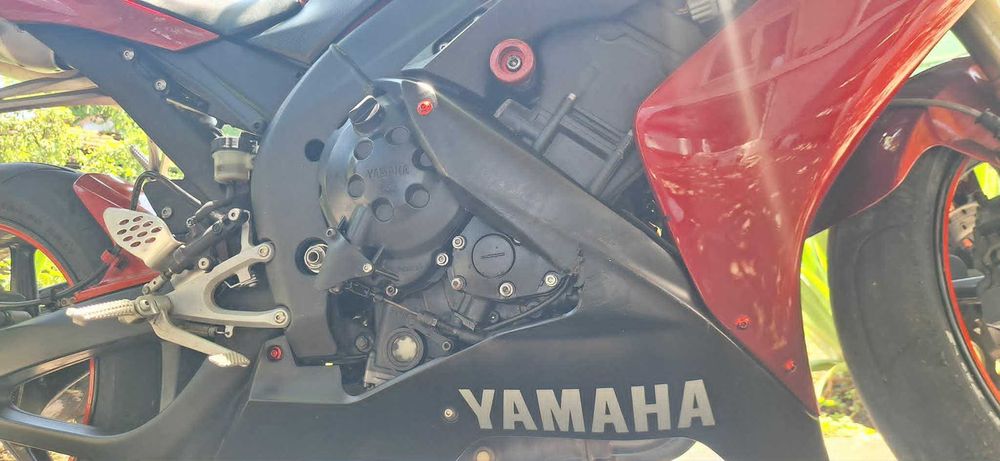 Мотоциклет Yamaha YZF-R1
