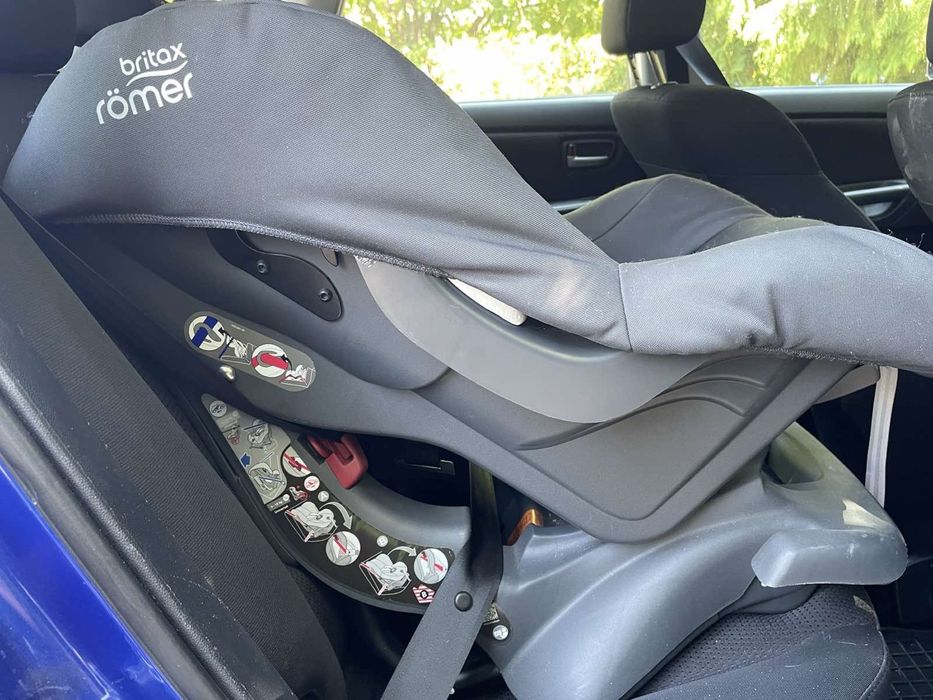 Britax Стол за кола First Class plus 9-18кг, Britax Römer