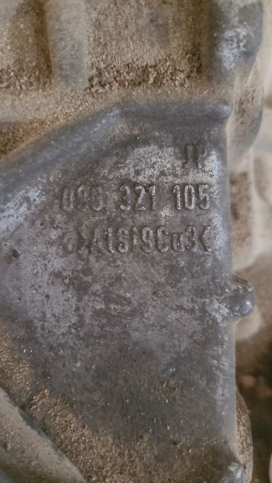 Акпп 09g HTN Гольф 5 1.6 BSE