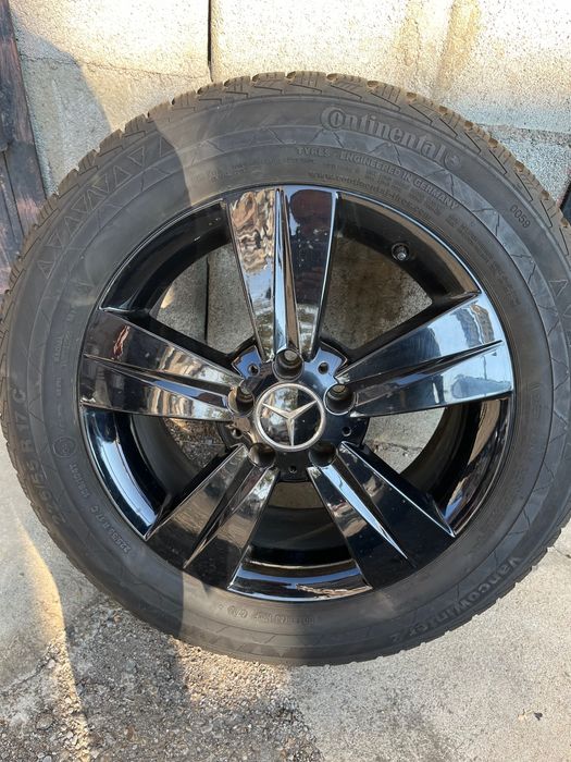 Джанти с гуми Мерцедес VITO