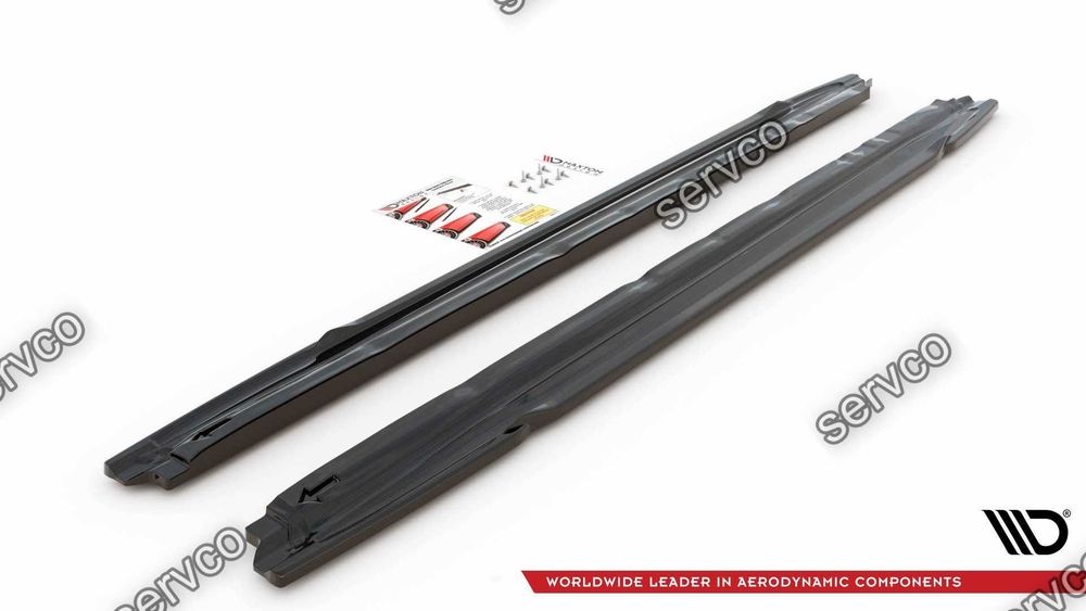 Praguri Audi S3 A3 SLine 8Y Sedan Sportback 2020- v1 - Maxton Design