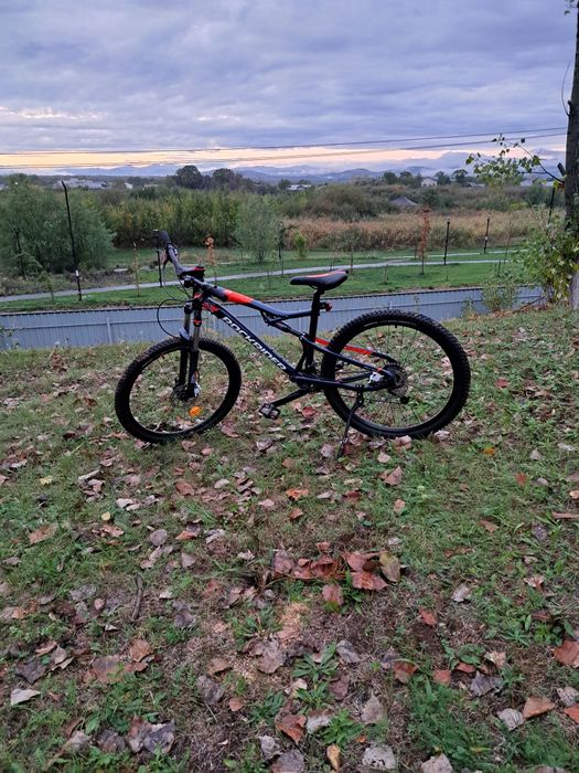 Bicicleta rockrider st540 full suspension