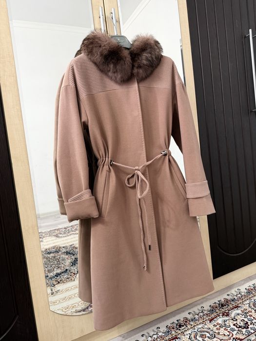 Кашемировое пальто