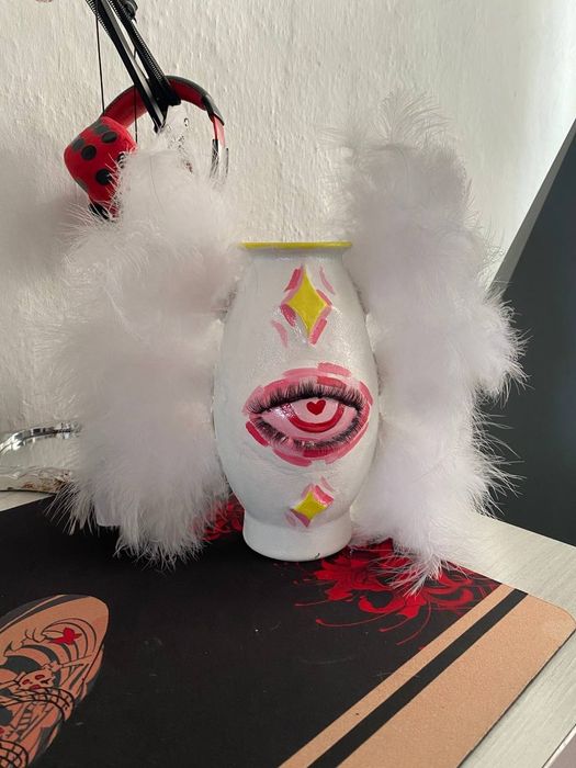 ваза ручная работа