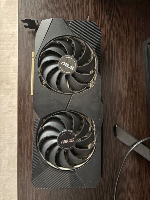 RX 5600XT ASUS Dual Evo 6gb