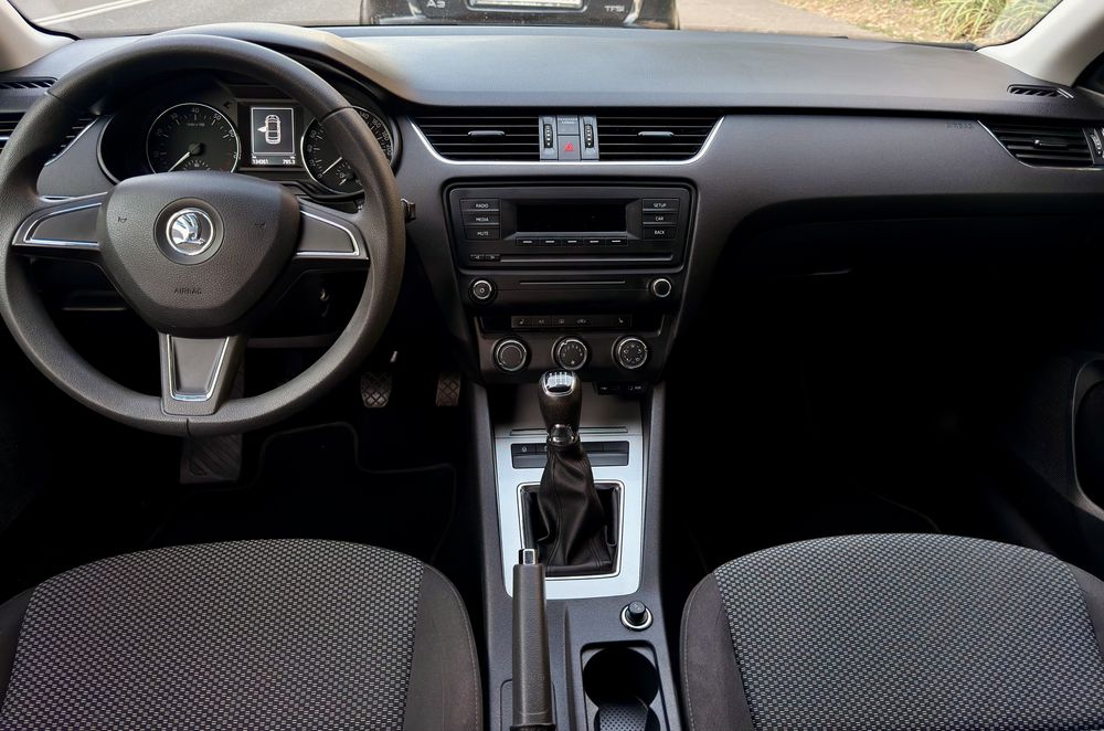 Skoda Octavia 3 1.4 TSI 150 cp Euro 6