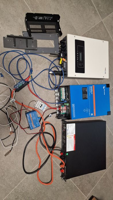 Kit Victron MultiPlus-II 48/3000/35