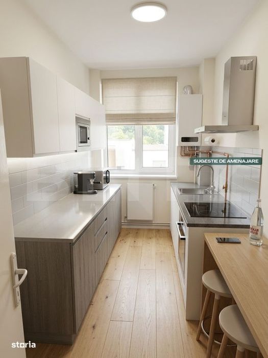 Apartament 3 camere, semidecomandat, localizat central