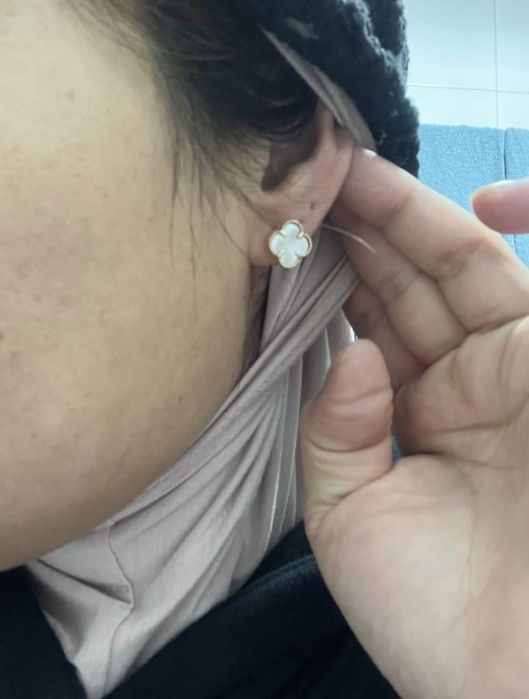 Серьги Ванклив 40000 за грам