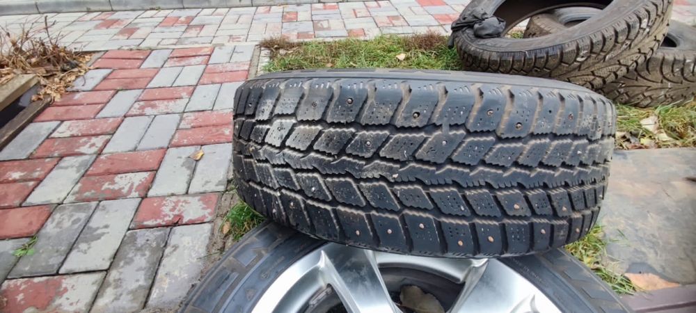 Шины зимние шипованные