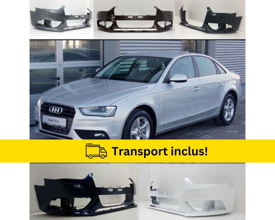 Bara fata Audi A4 B8.5 2011-2015 Negru Gri Albastru Alb Rosu vopsita