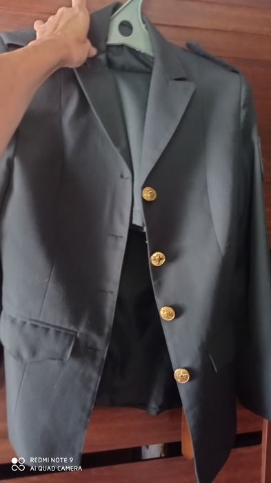 Кадетская форма в хорошем состоянии
