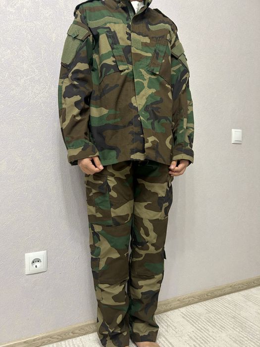 Военная камуфляжная форма