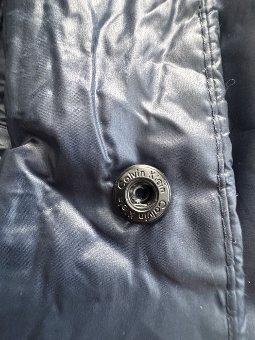 Зимний пуховик Calvin Klein