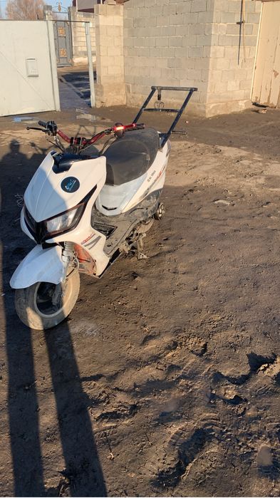 Продам мопед м8 стант проект