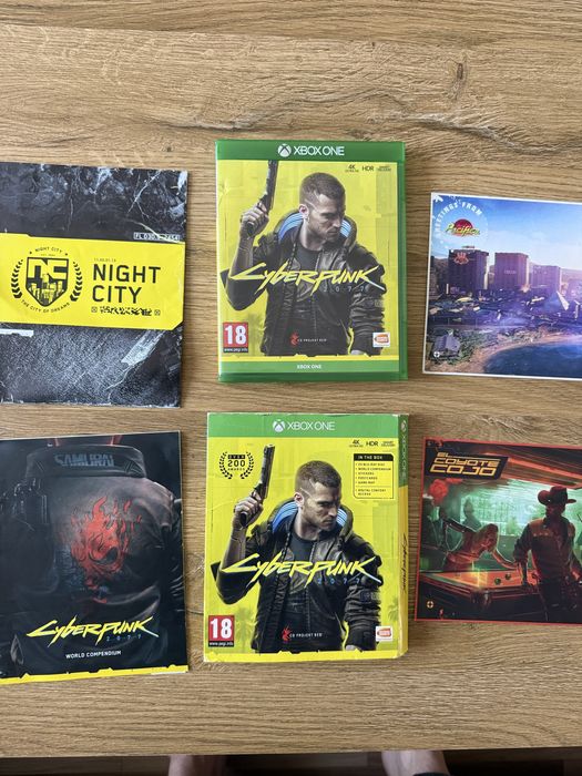 Vand joc Xbox one Cyberpunk 2077