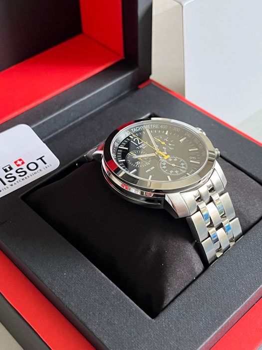 Ceas Tissot PRC 200 Metal Steel Chrono T-Sport