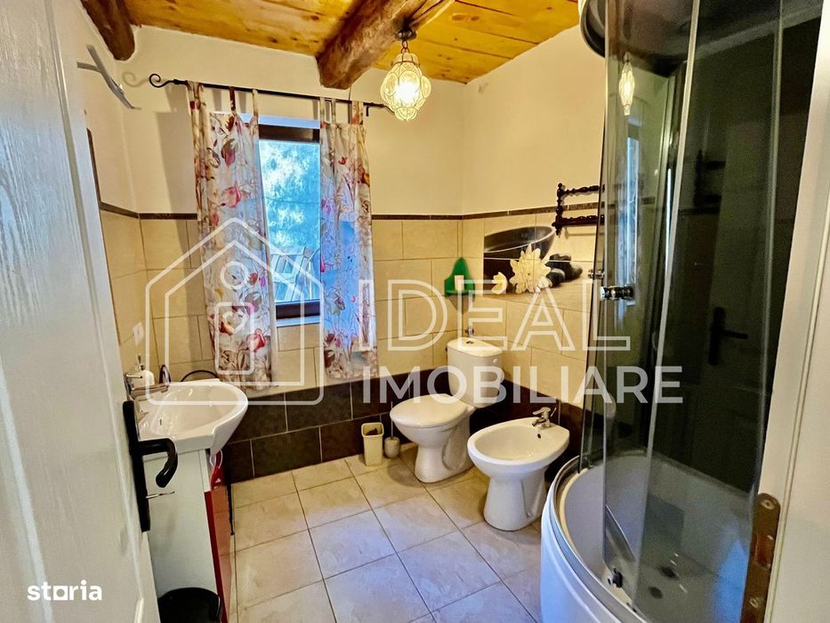 Casă 4 camere | stil rustic | Comuna Sadu, Sibiu